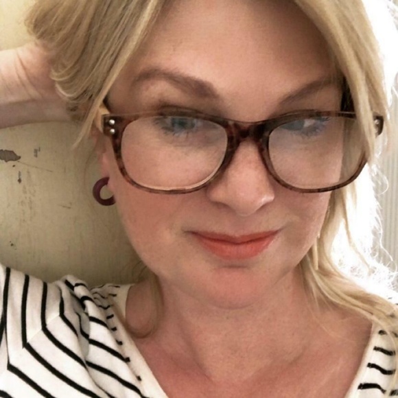 Jet Black Matte Mini Hugger Hoop Earrings - Picture 6 of 6